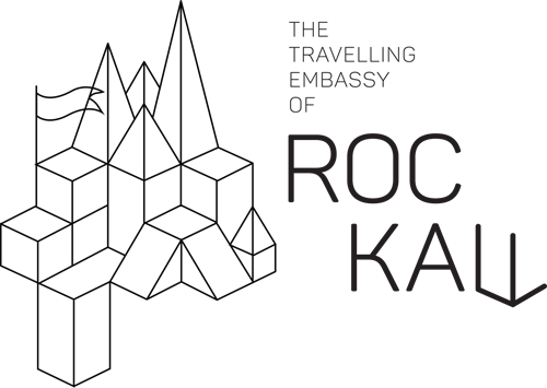 The Travelling Embassy of Rockall logo